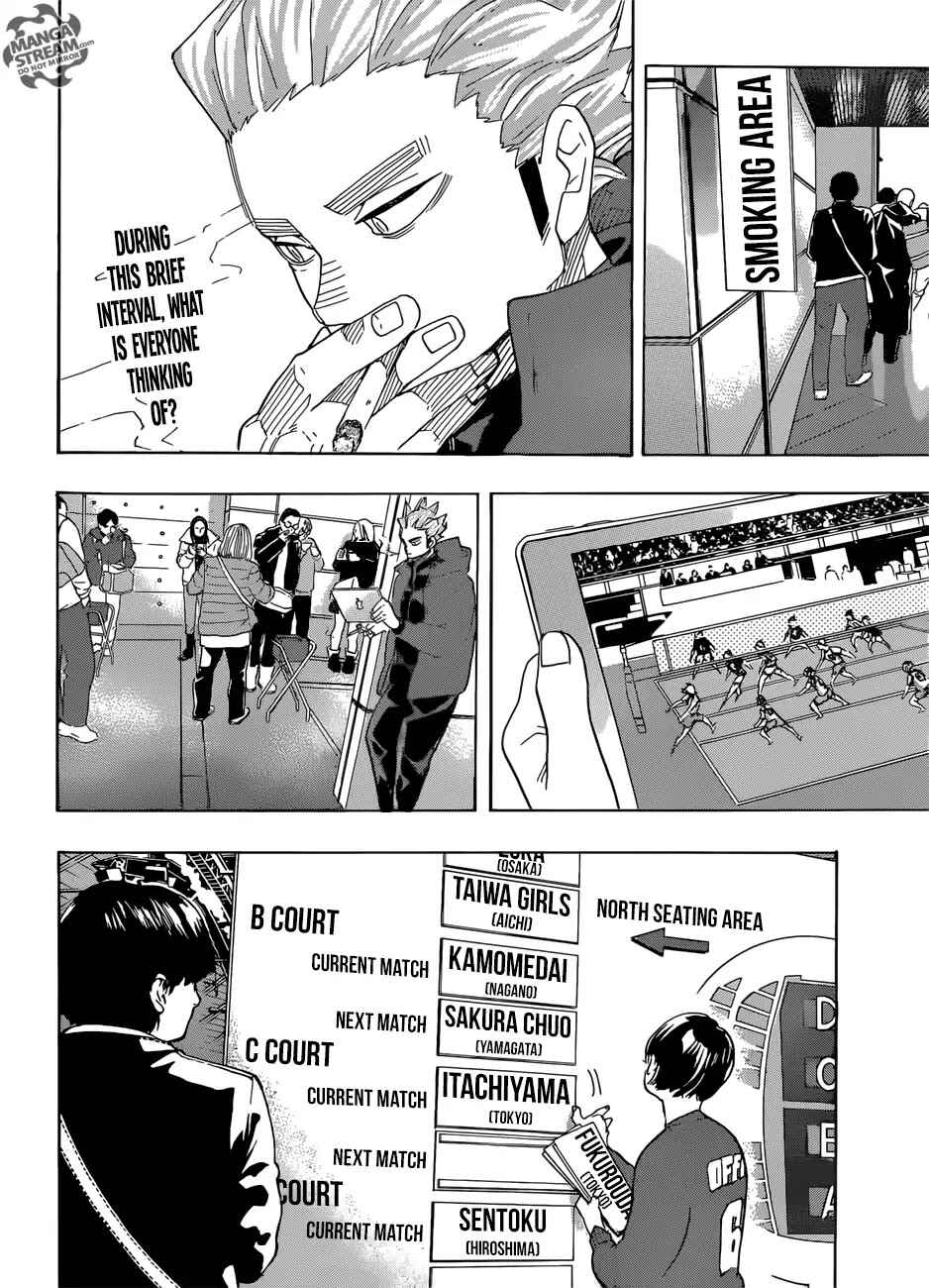 Haikyu!! Chapter 327 page 2