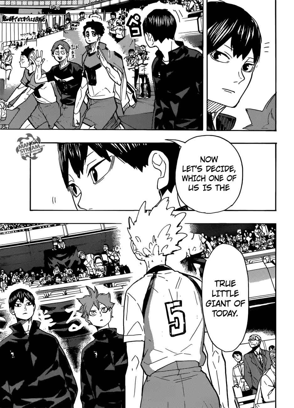 Haikyu!! Chapter 327 page 3