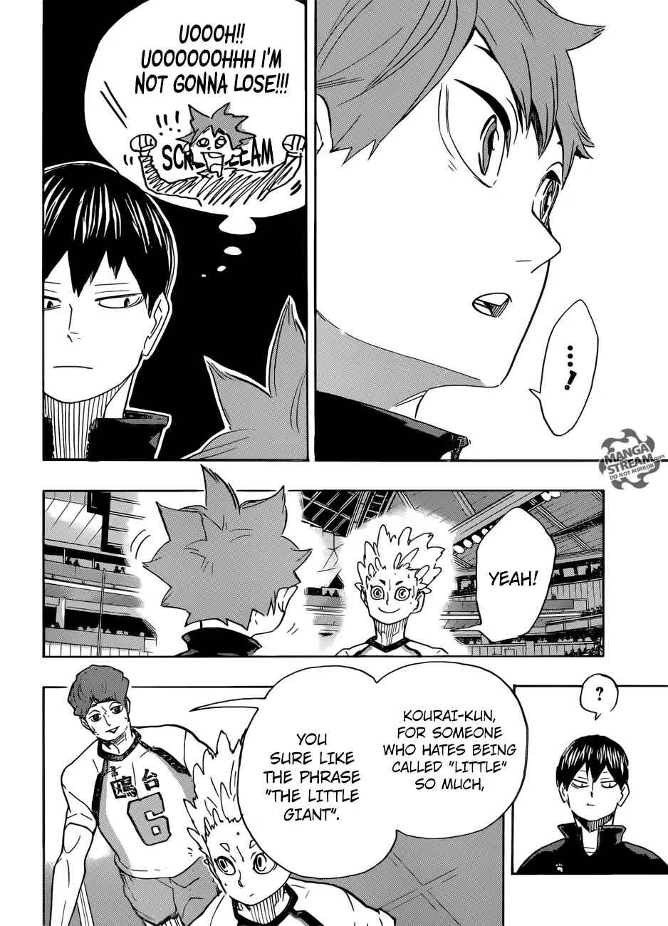 Haikyu!! Chapter 327 page 4
