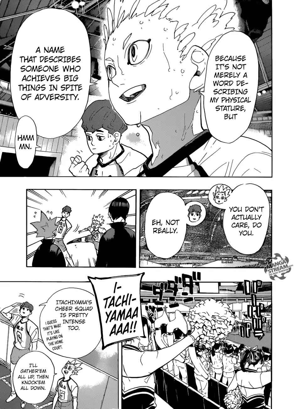 Haikyu!! Chapter 327 page 5