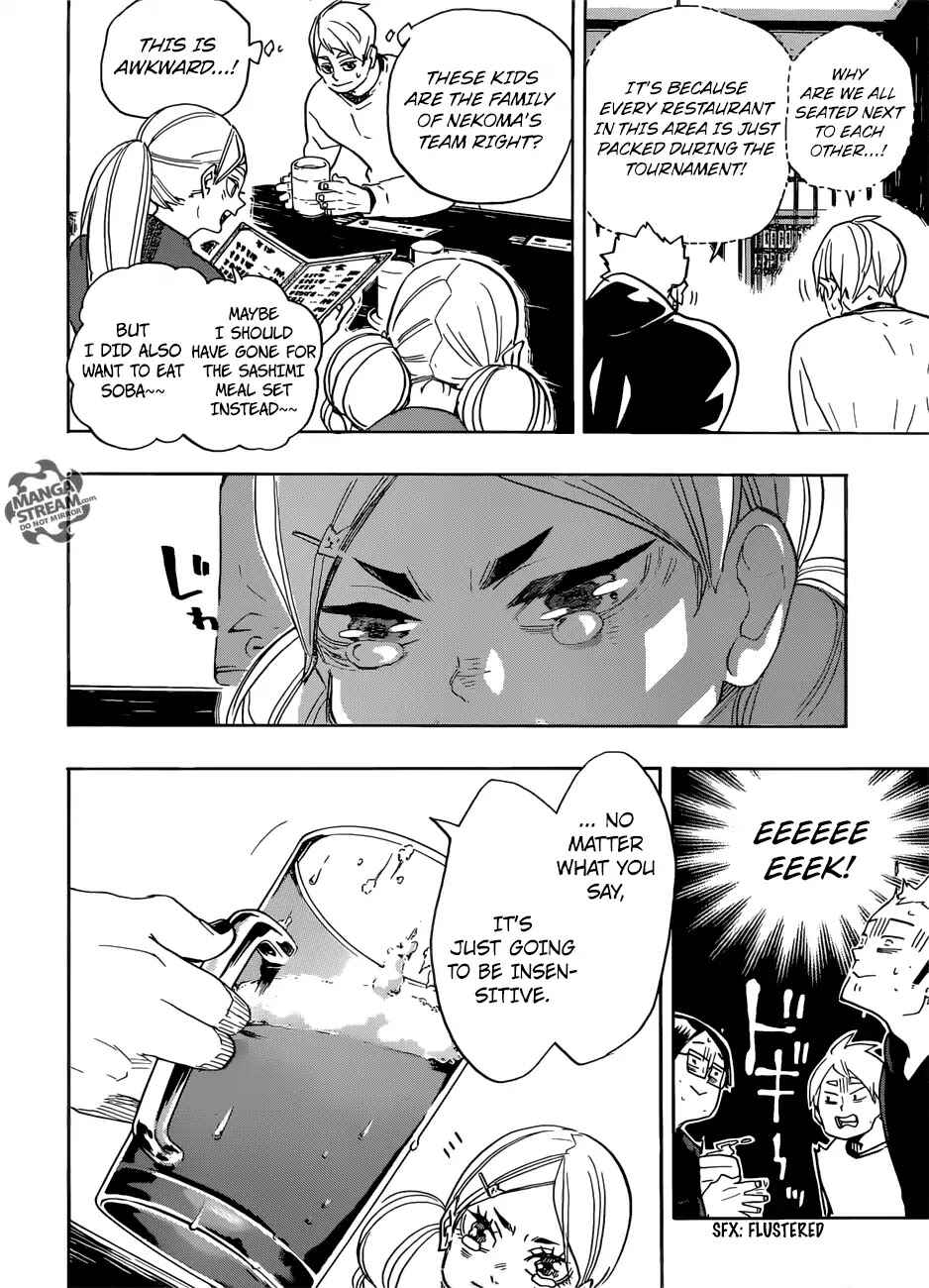 Haikyu!! Chapter 327 page 8