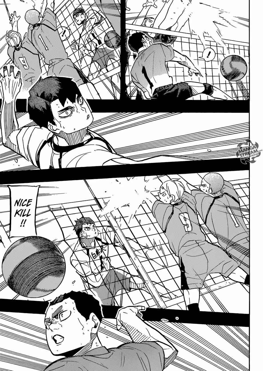 Haikyu!! Chapter 329 page 9