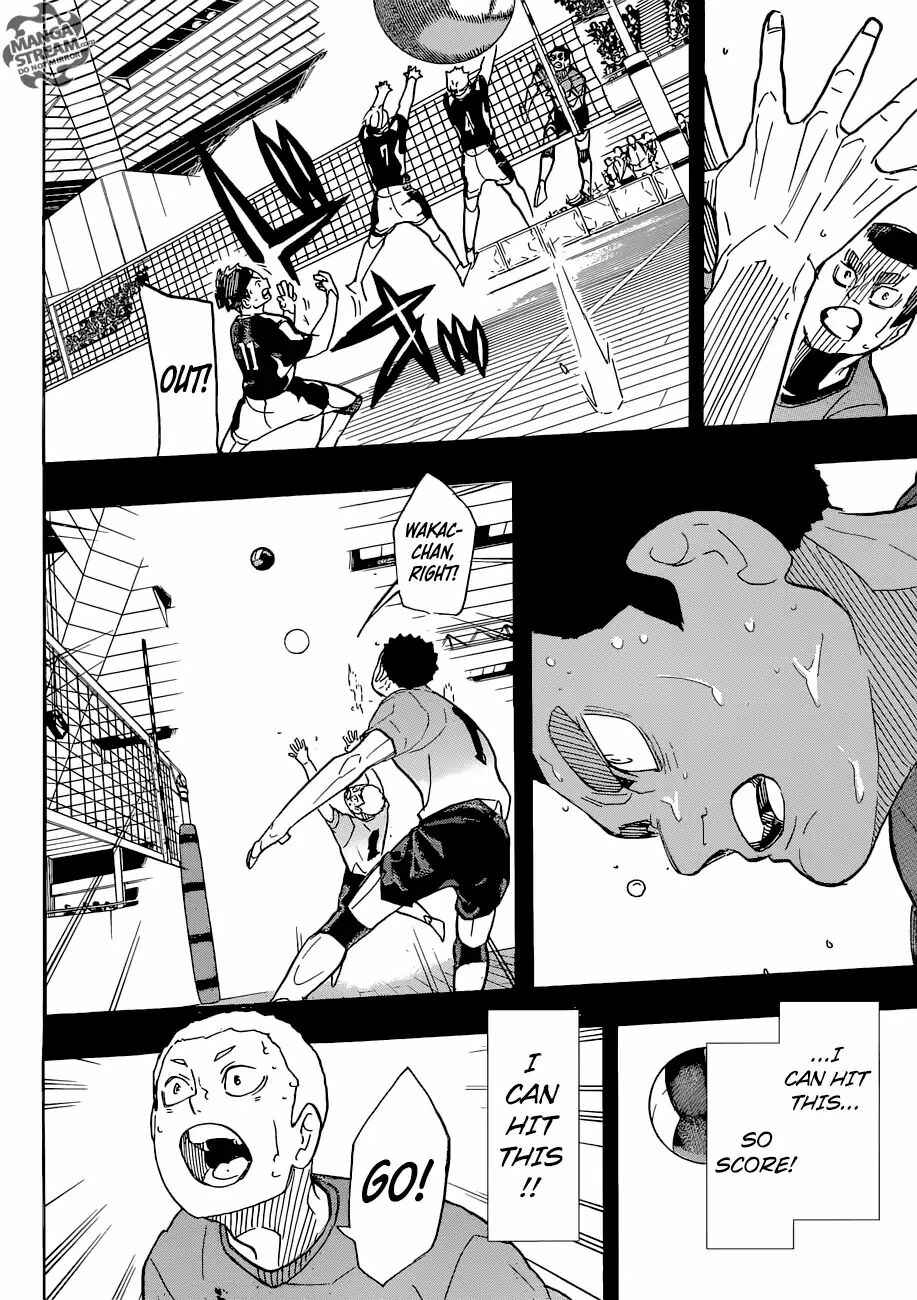 Haikyu!! Chapter 329 page 10