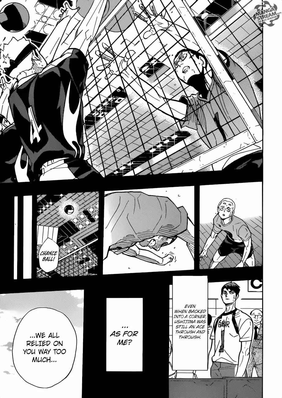 Haikyu!! Chapter 329 page 11
