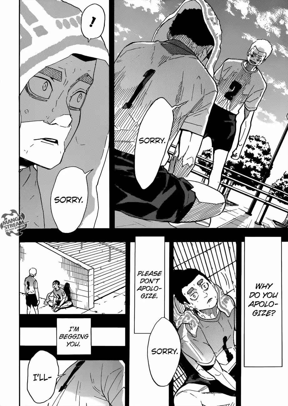 Haikyu!! Chapter 329 page 12