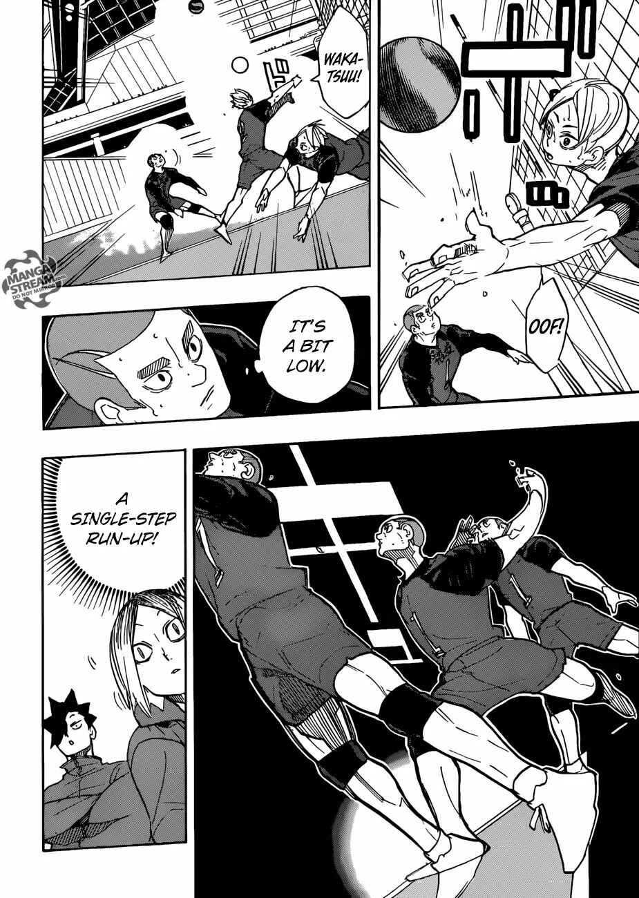 Haikyu!! Chapter 329 page 14