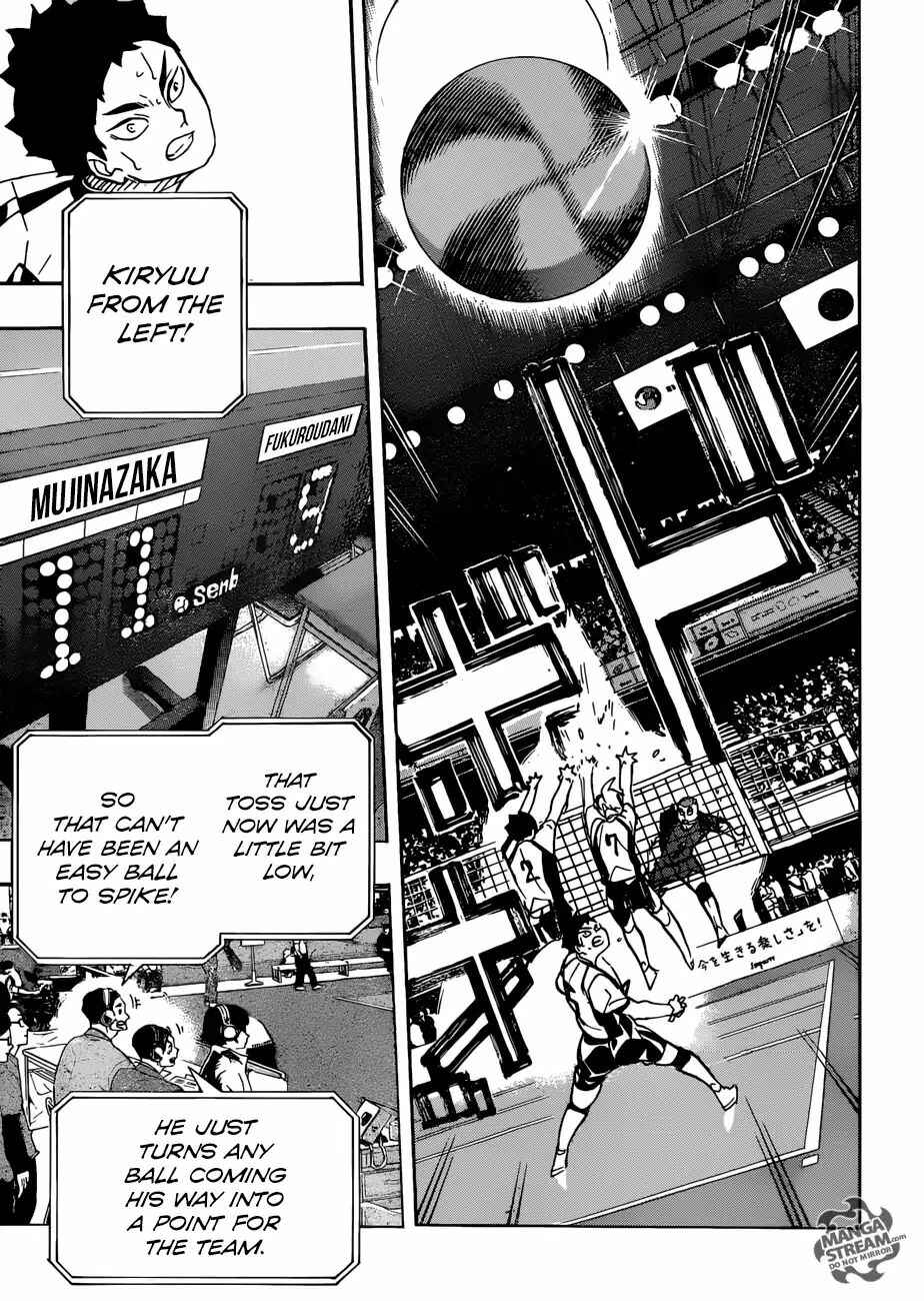 Haikyu!! Chapter 329 page 15