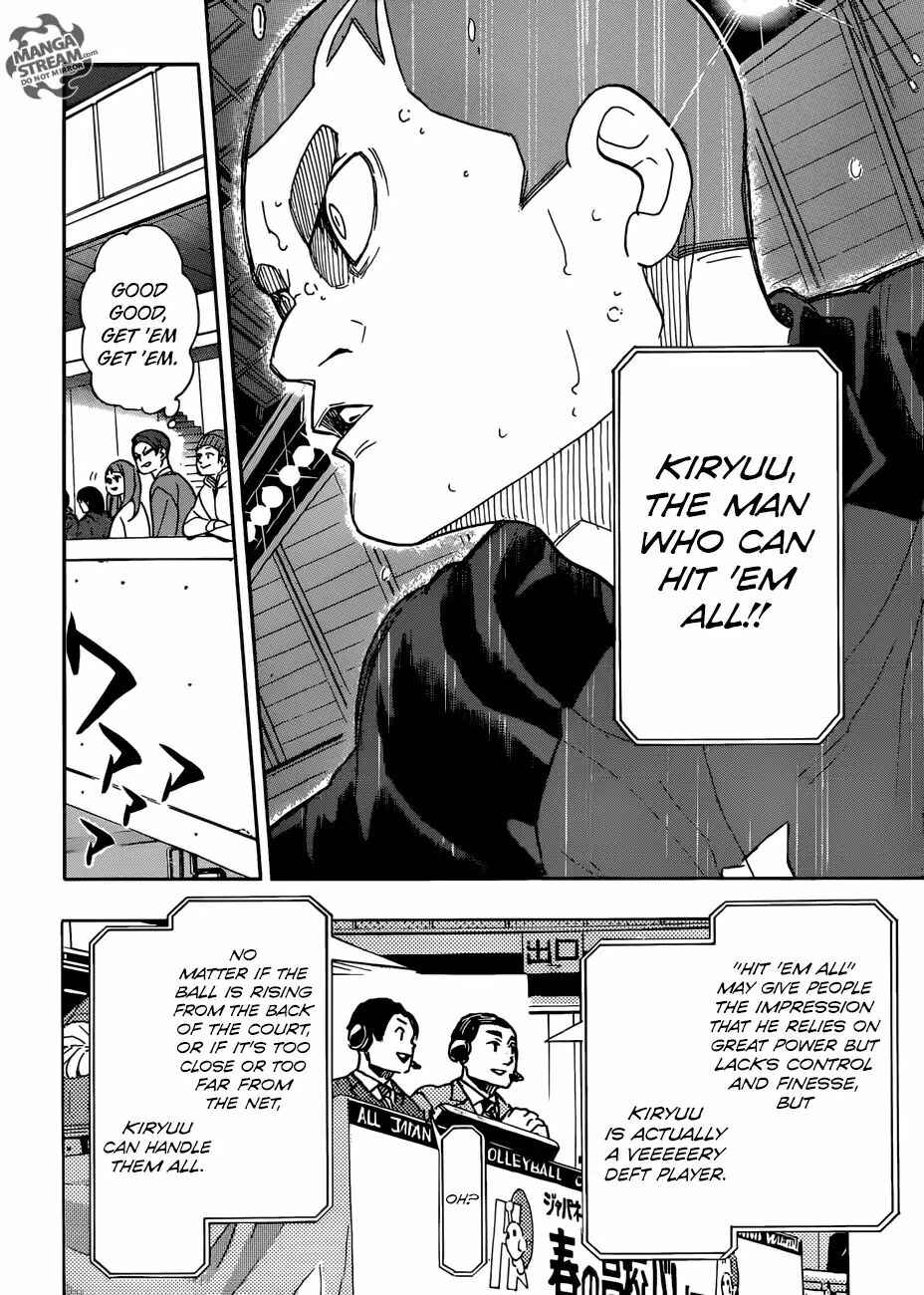 Haikyu!! Chapter 329 page 16