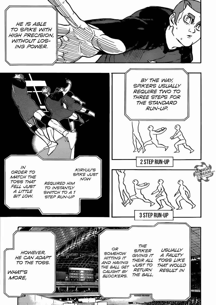 Haikyu!! Chapter 329 page 17