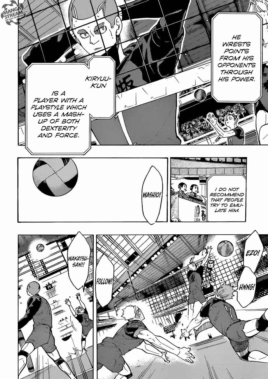 Haikyu!! Chapter 329 page 18