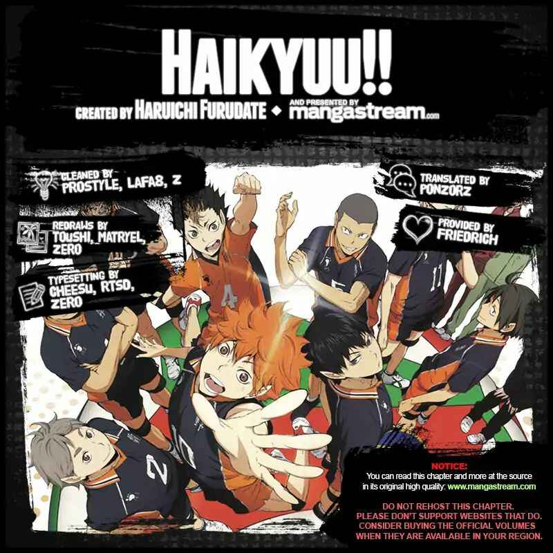 Haikyu!! Chapter 329 page 1