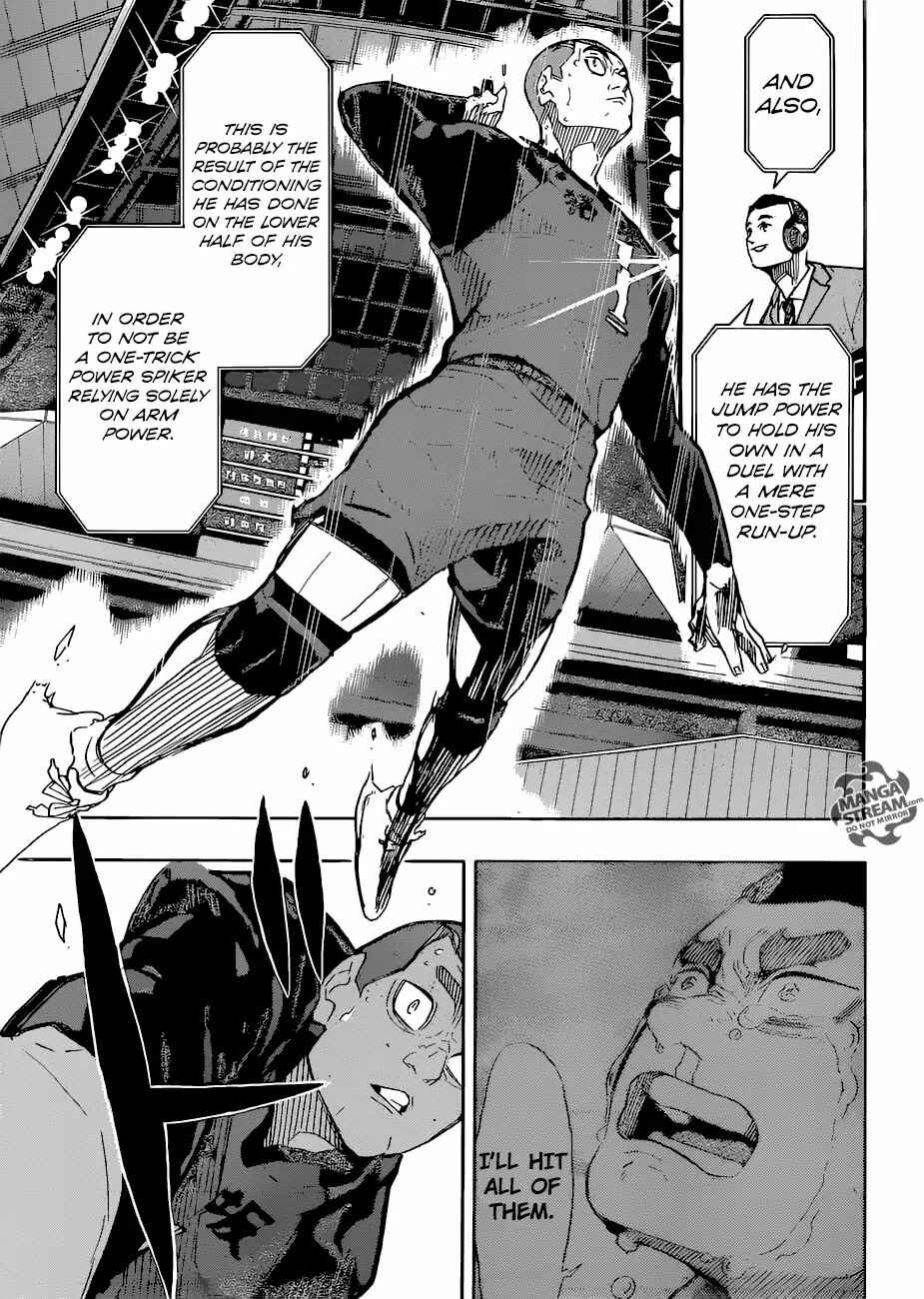 Haikyu!! Chapter 329 page 19
