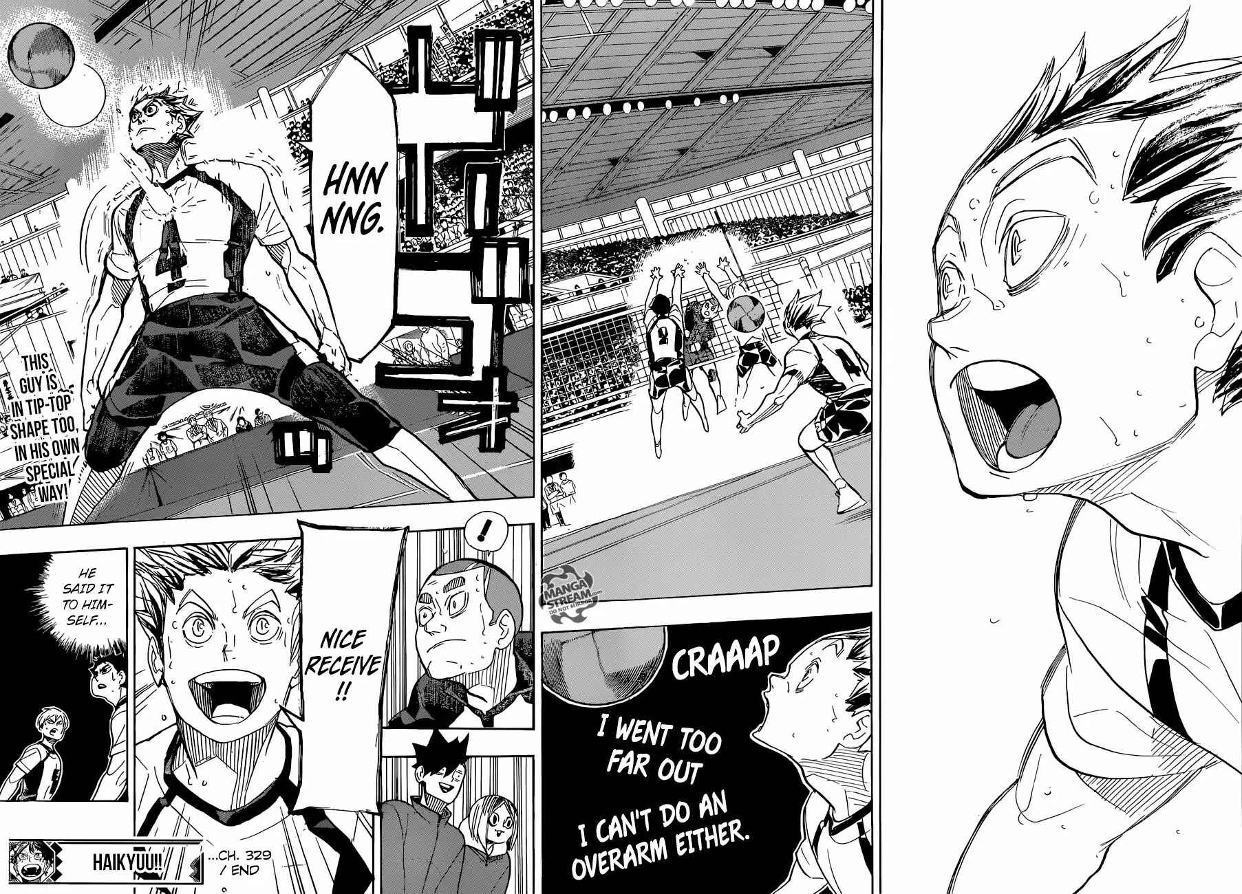 Haikyu!! Chapter 329 page 20