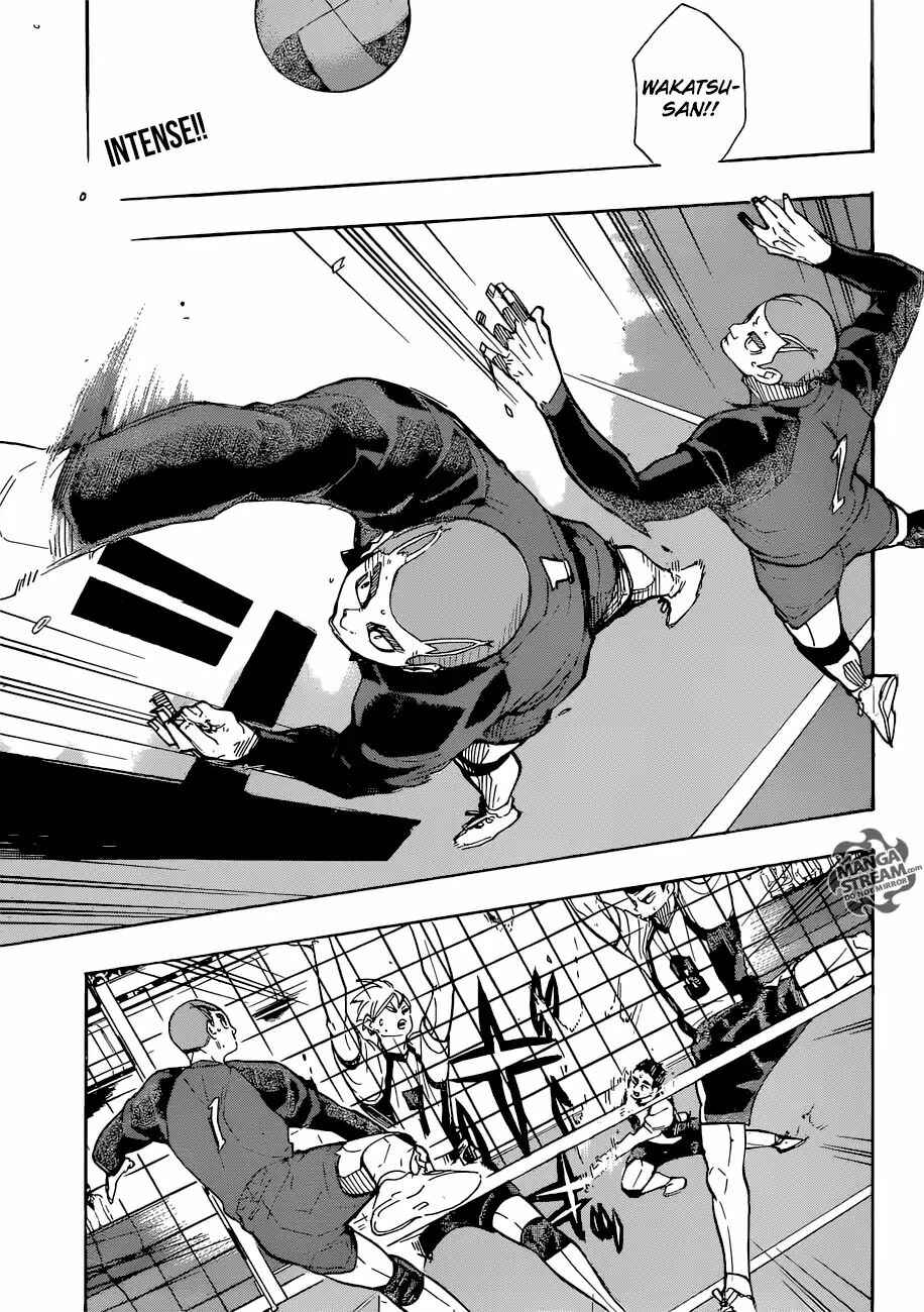 Haikyu!! Chapter 329 page 3