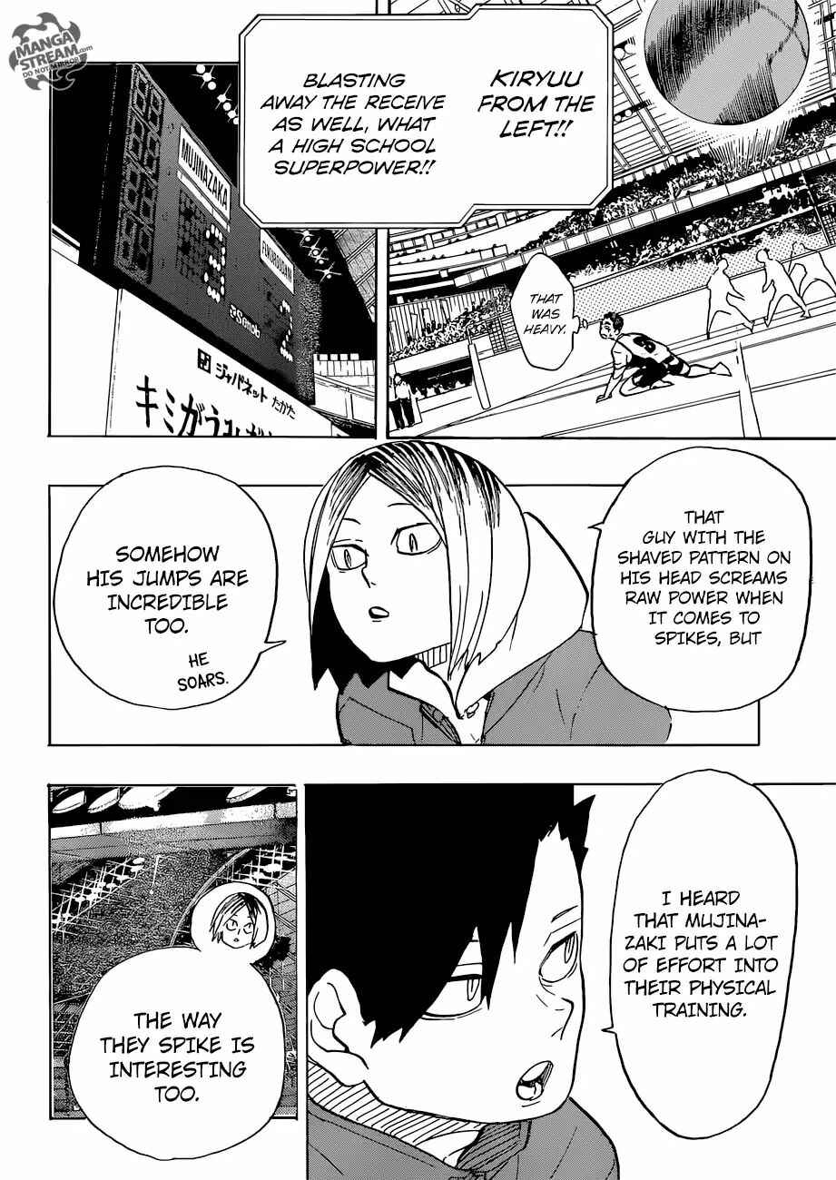 Haikyu!! Chapter 329 page 4