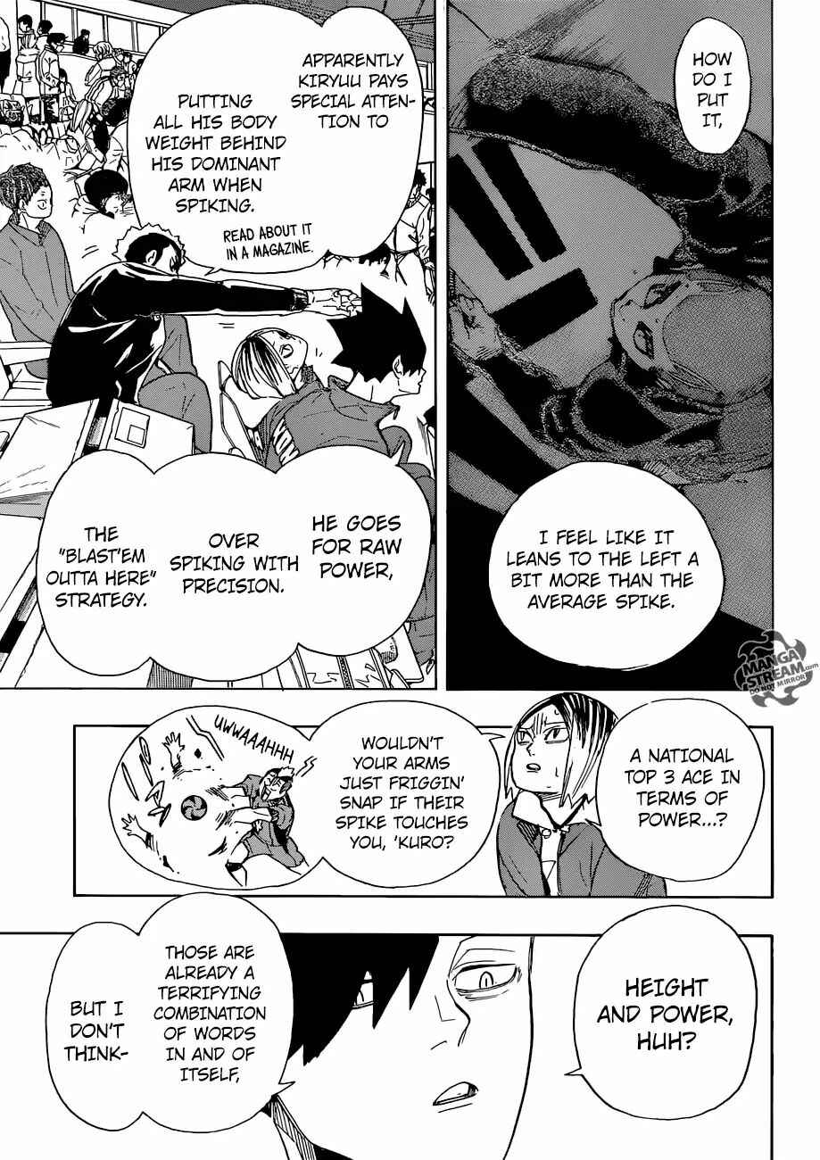 Haikyu!! Chapter 329 page 5