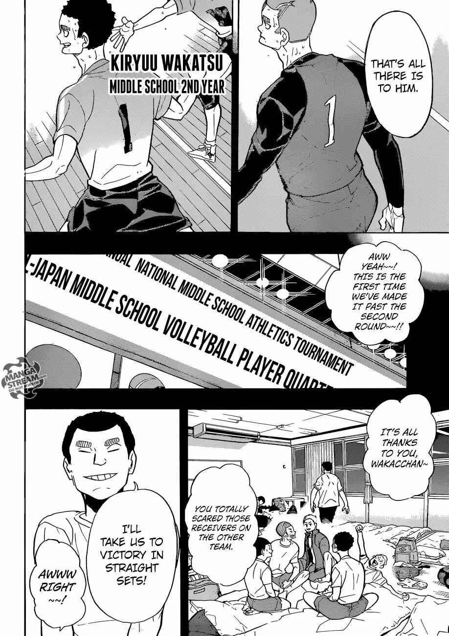 Haikyu!! Chapter 329 page 6