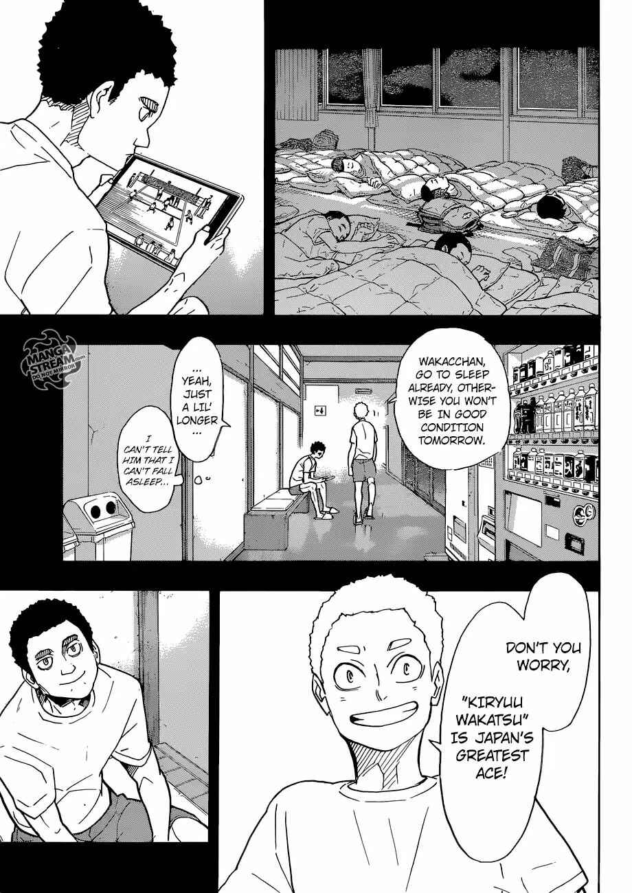 Haikyu!! Chapter 329 page 7