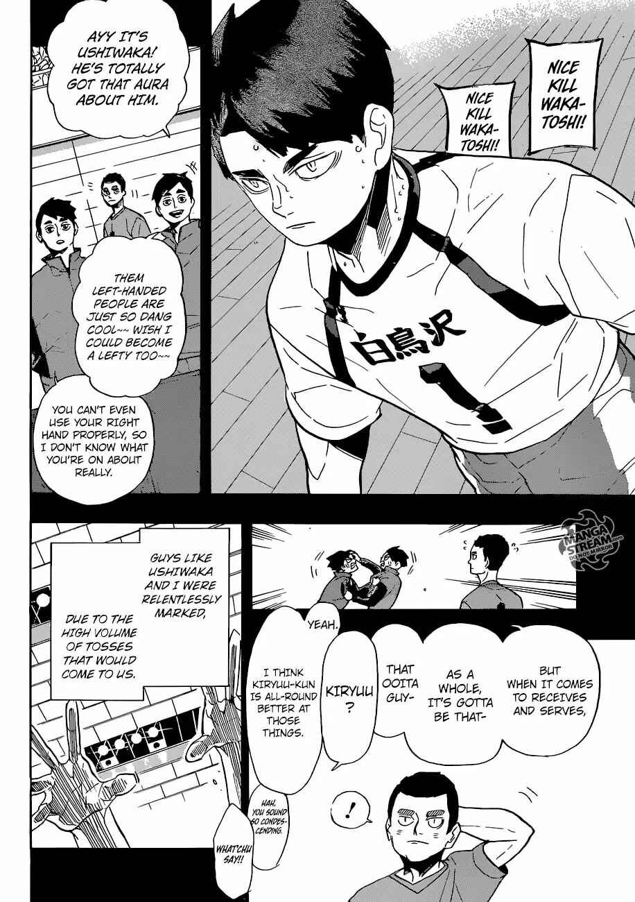 Haikyu!! Chapter 329 page 8