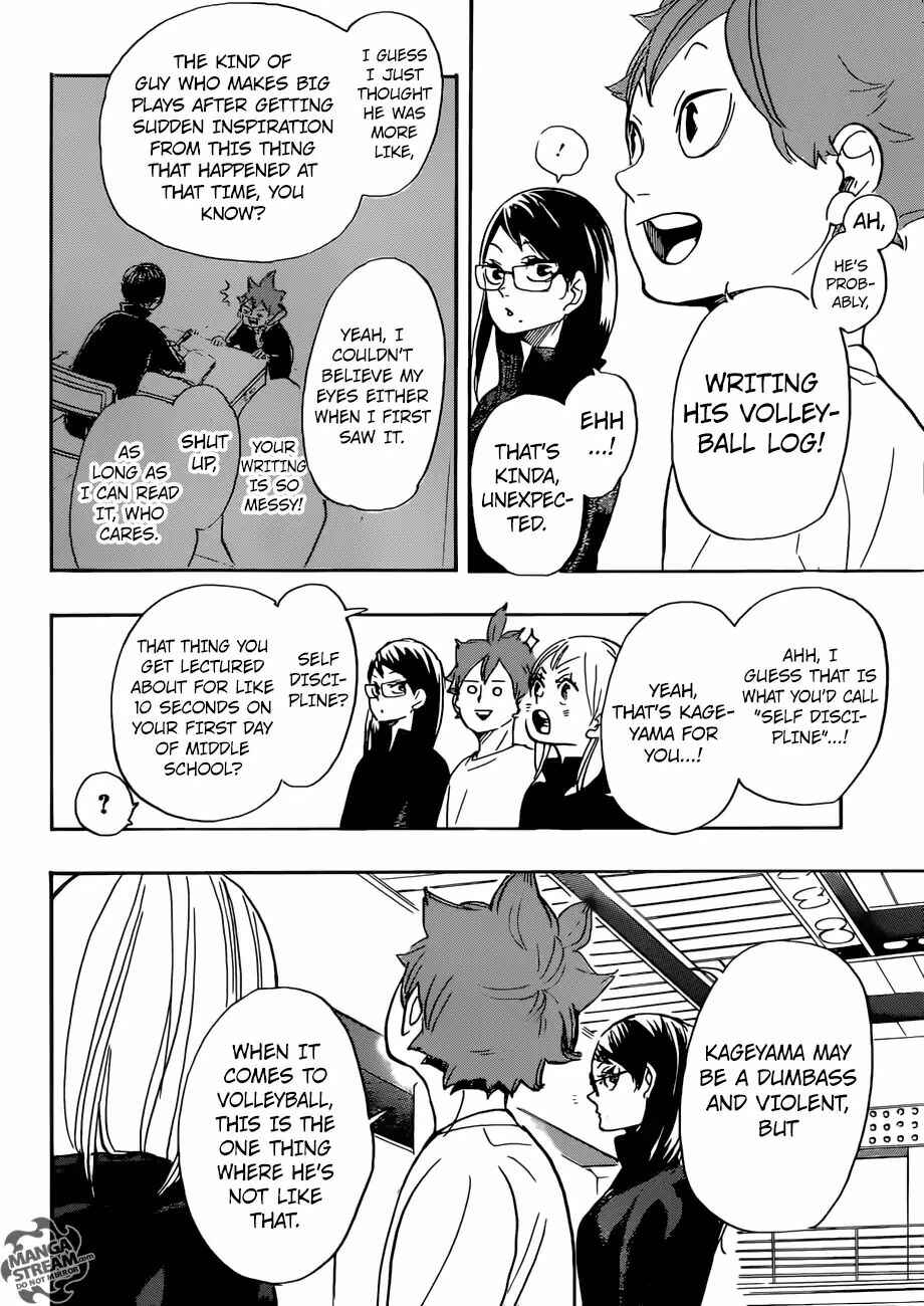 Haikyu!! Chapter 338 page 9