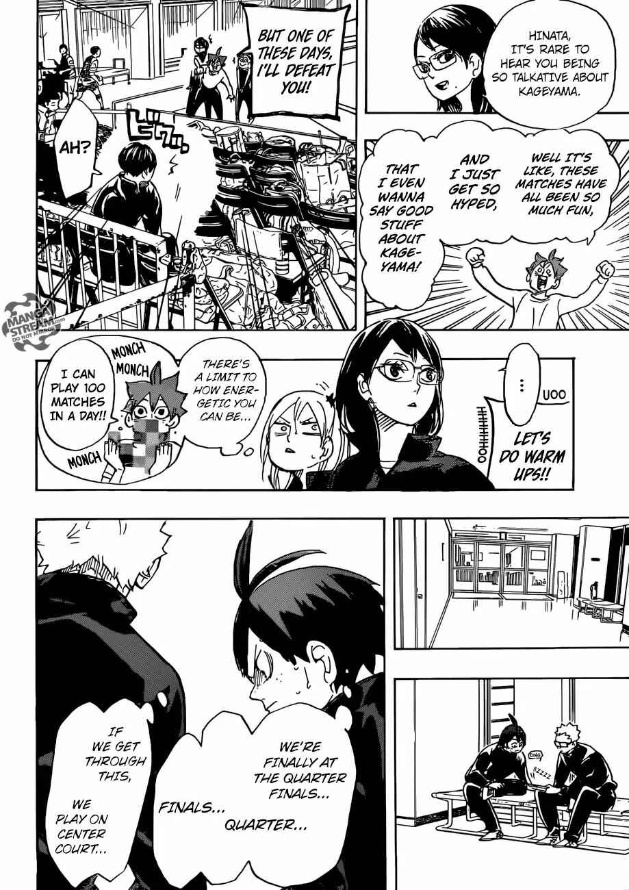 Haikyu!! Chapter 338 page 11