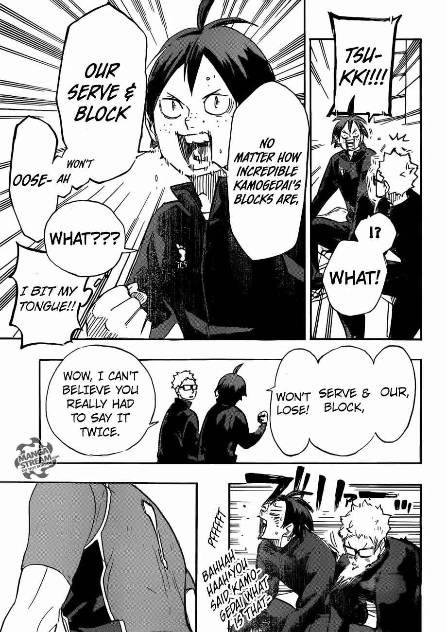 Haikyu!! Chapter 338 page 12