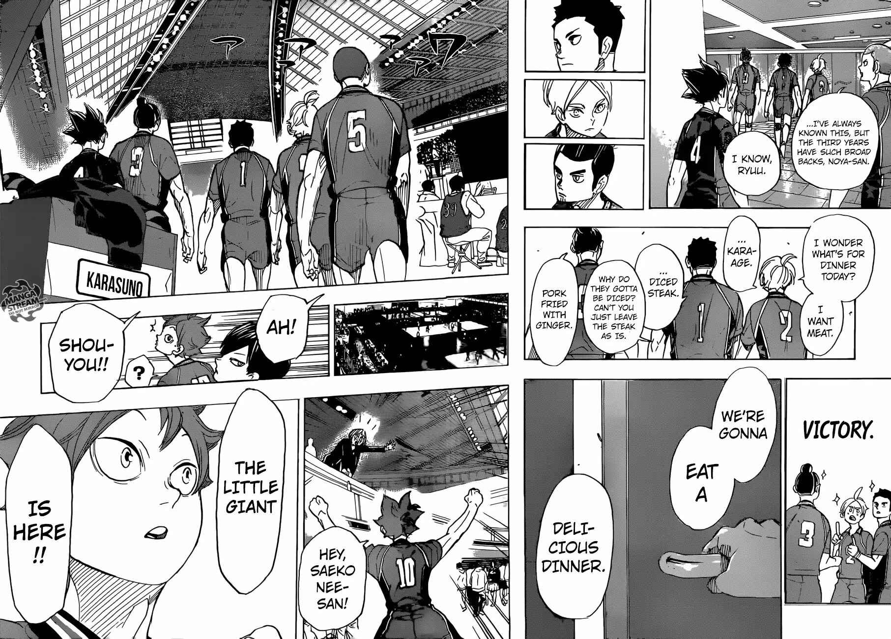 Haikyu!! Chapter 338 page 13
