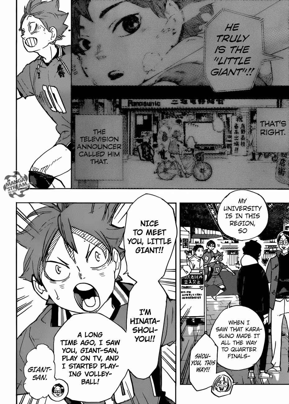 Haikyu!! Chapter 338 page 14