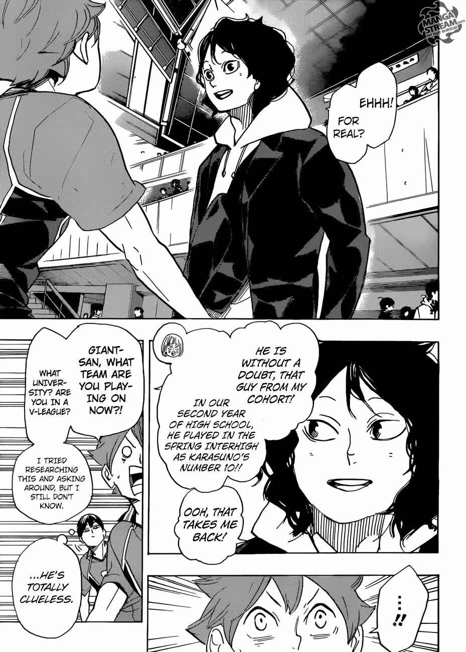 Haikyu!! Chapter 338 page 15