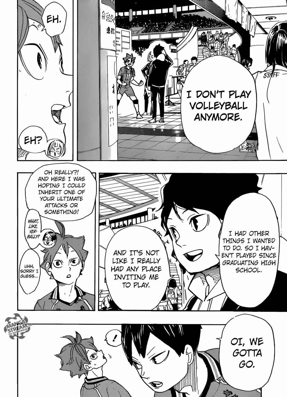 Haikyu!! Chapter 338 page 16