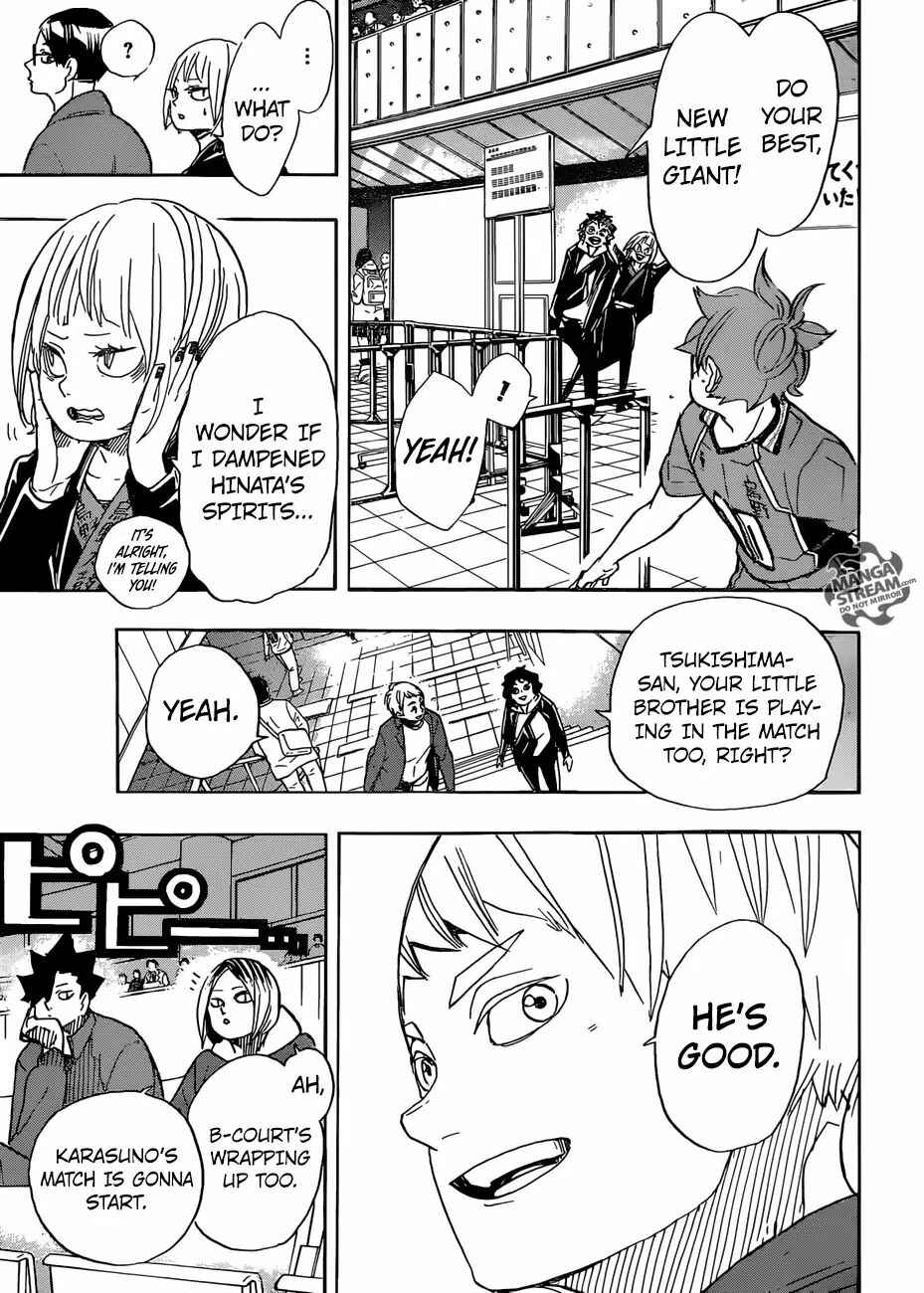 Haikyu!! Chapter 338 page 17