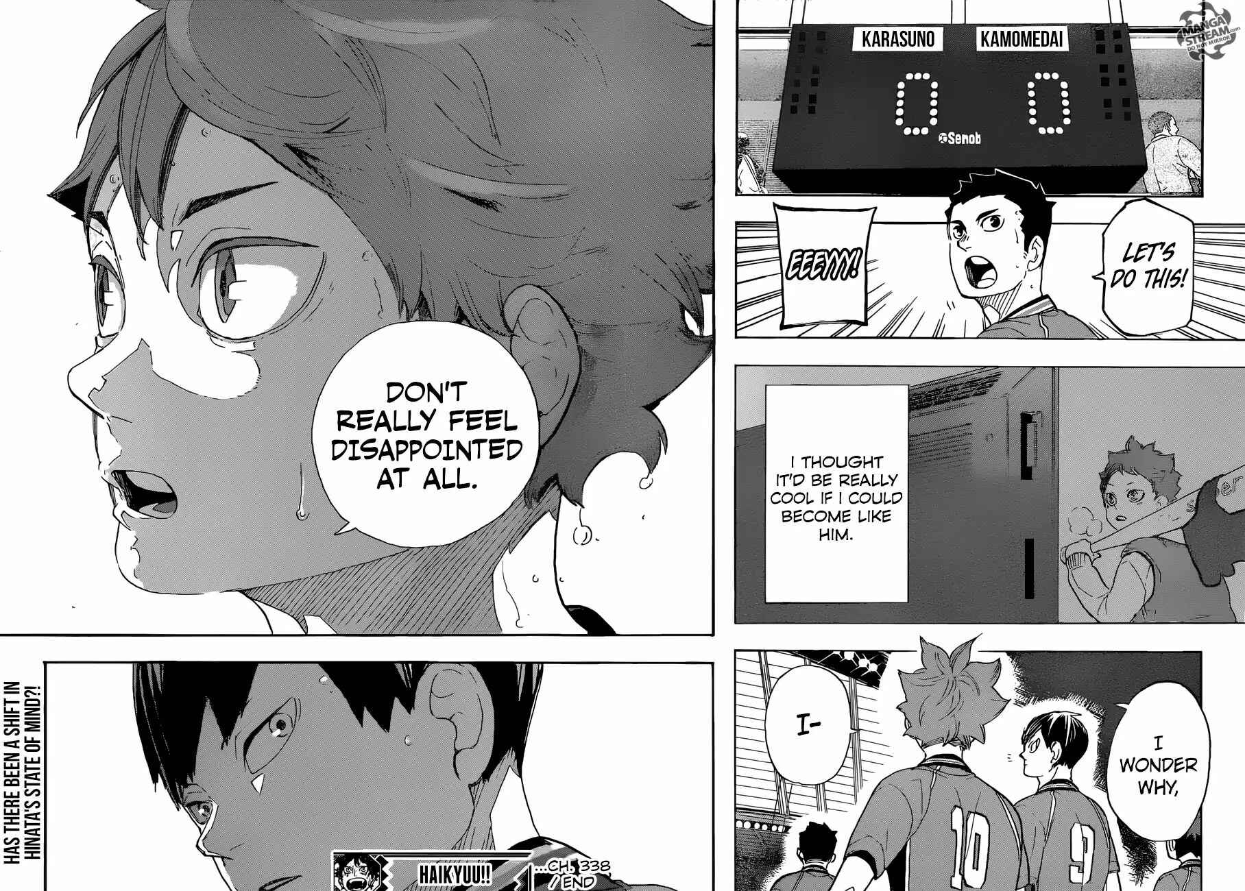 Haikyu!! Chapter 338 page 18