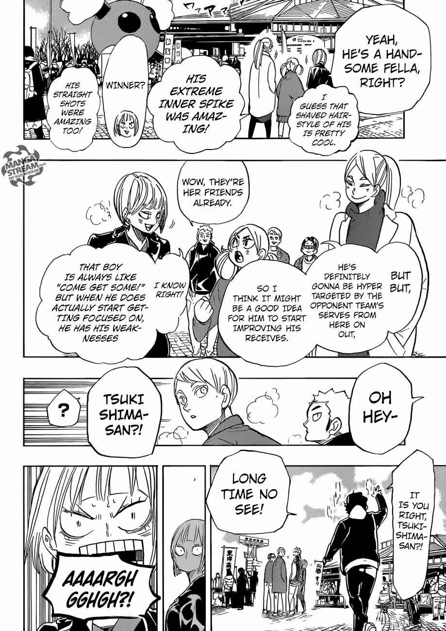 Haikyu!! Chapter 338 page 4