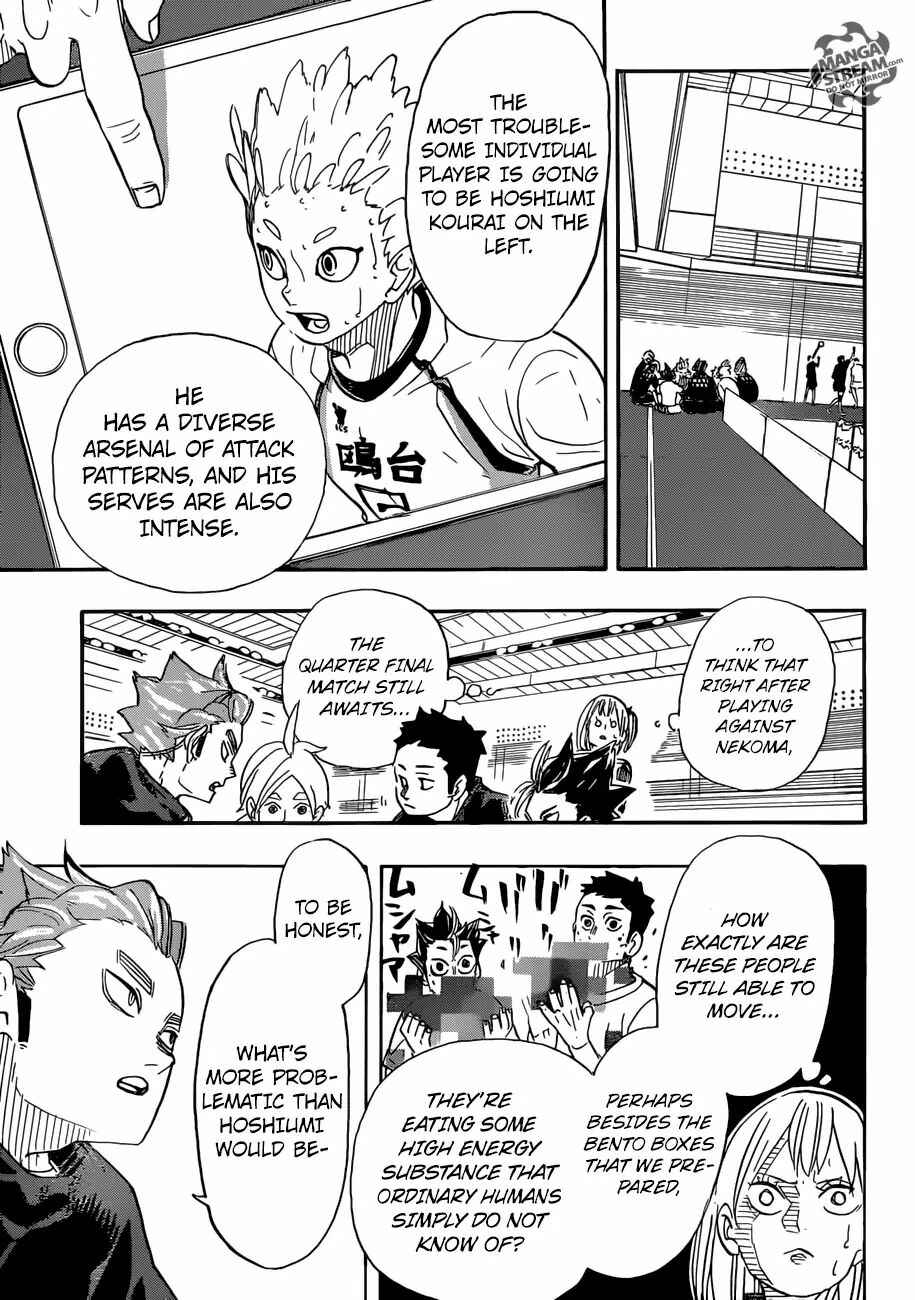 Haikyu!! Chapter 338 page 5