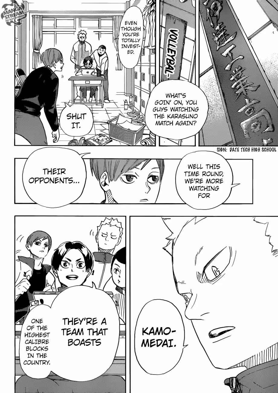 Haikyu!! Chapter 338 page 6