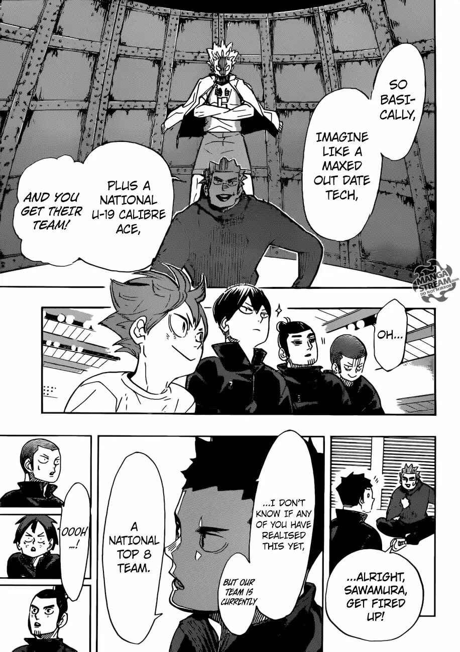 Haikyu!! Chapter 338 page 7