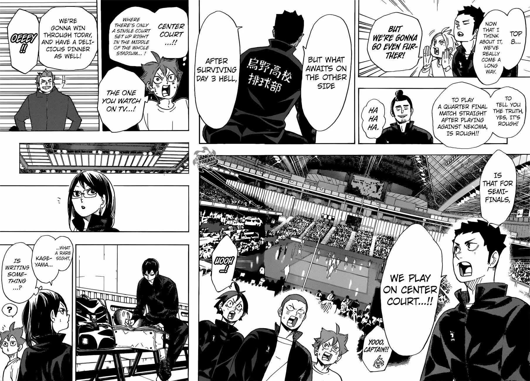 Haikyu!! Chapter 338 page 8
