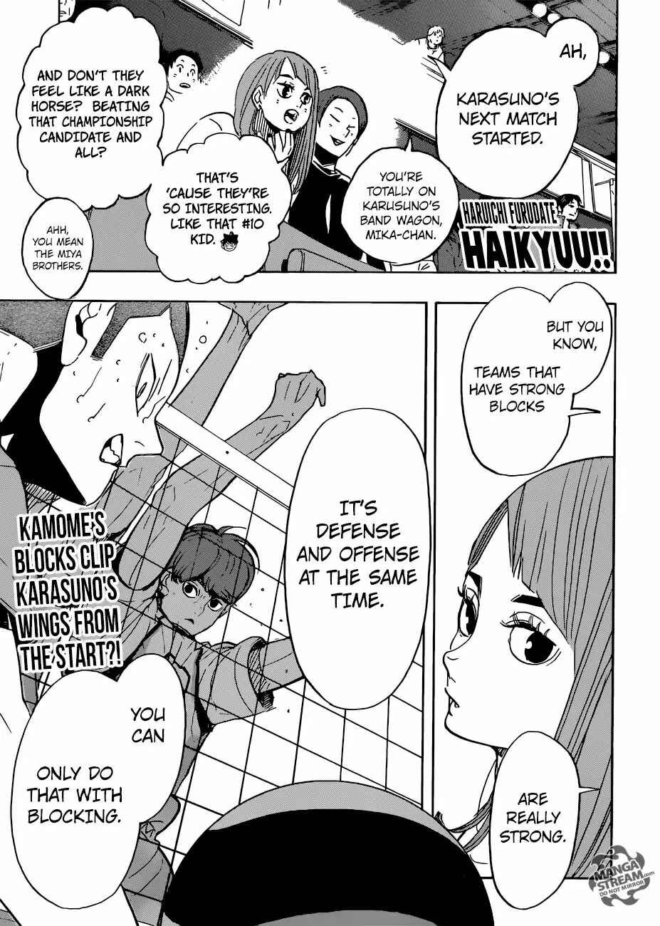 Haikyu!! Chapter 341 page 0