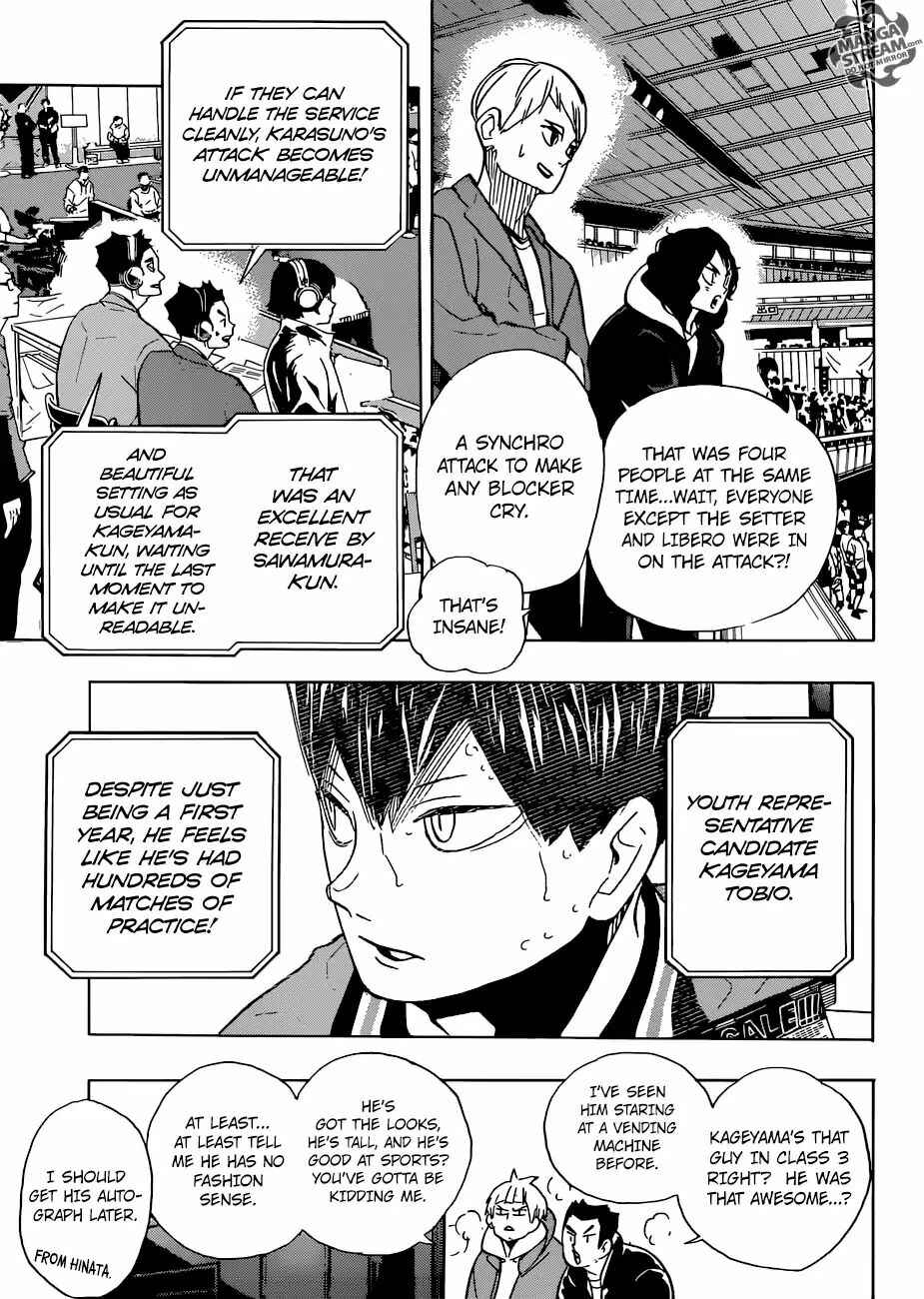 Haikyu!! Chapter 341 page 9