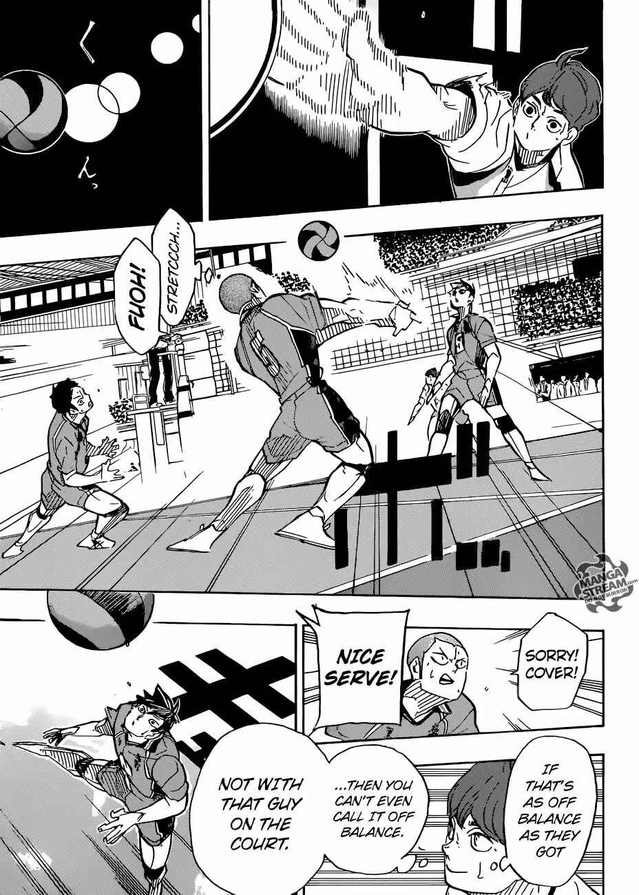Haikyu!! Chapter 341 page 11