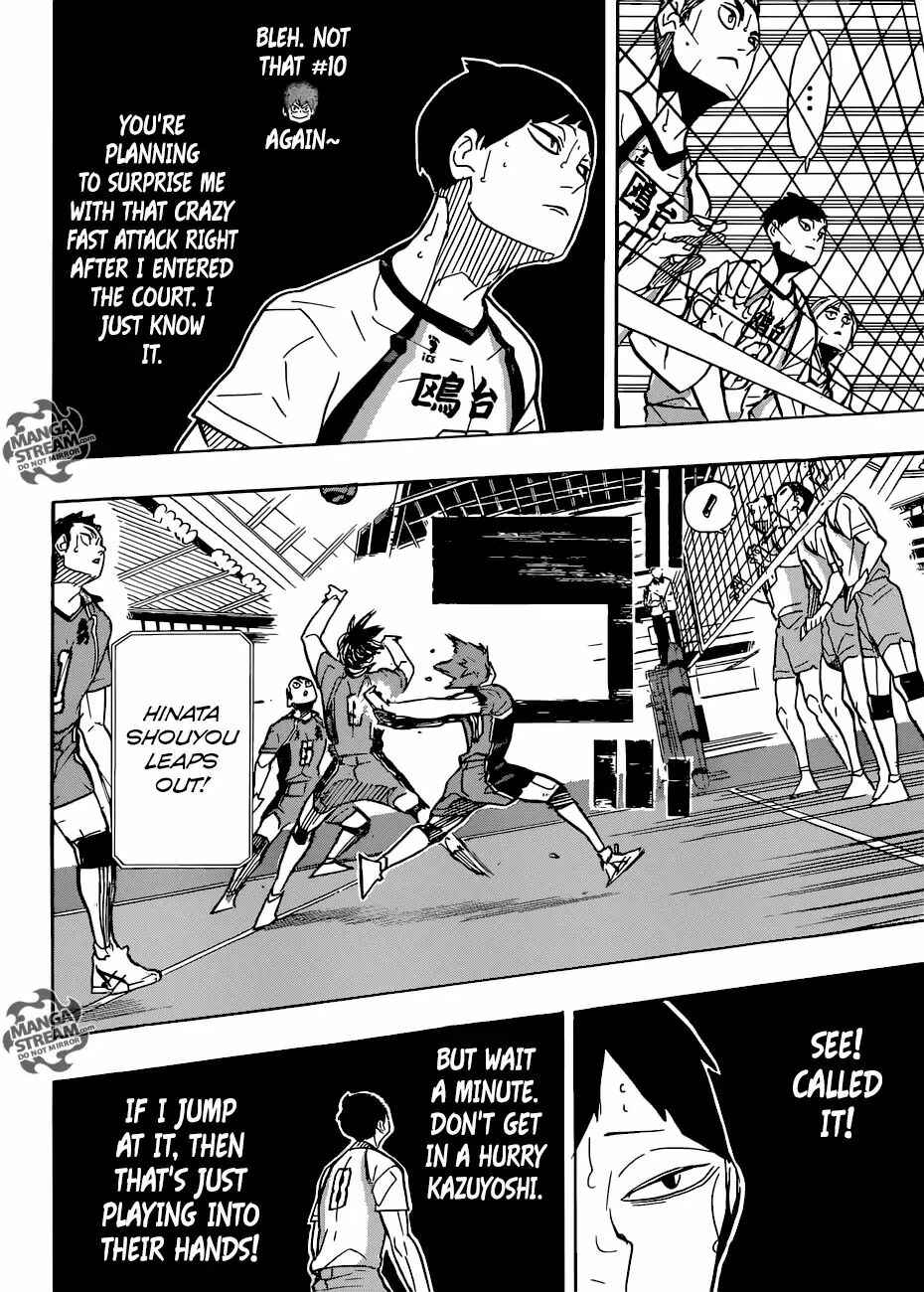 Haikyu!! Chapter 341 page 12
