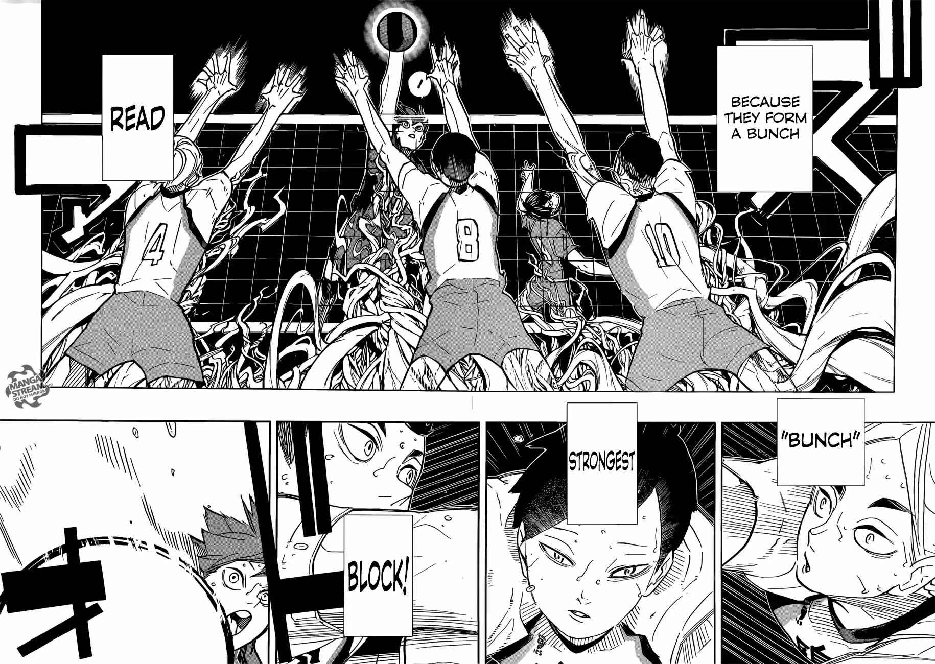 Haikyu!! Chapter 341 page 14