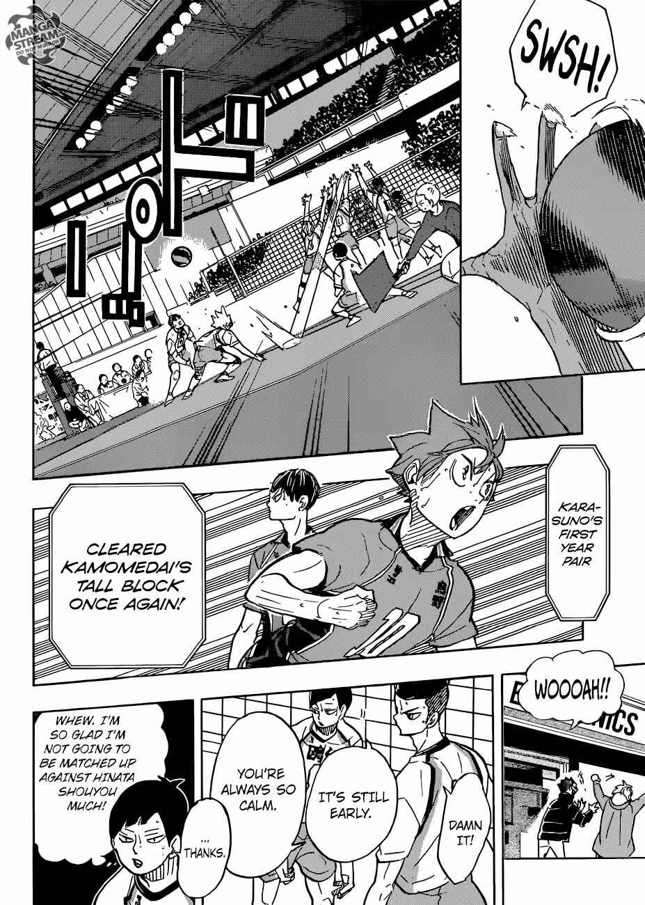 Haikyu!! Chapter 341 page 15