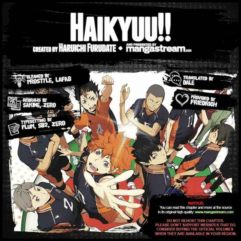 Haikyu!! Chapter 341 page 1