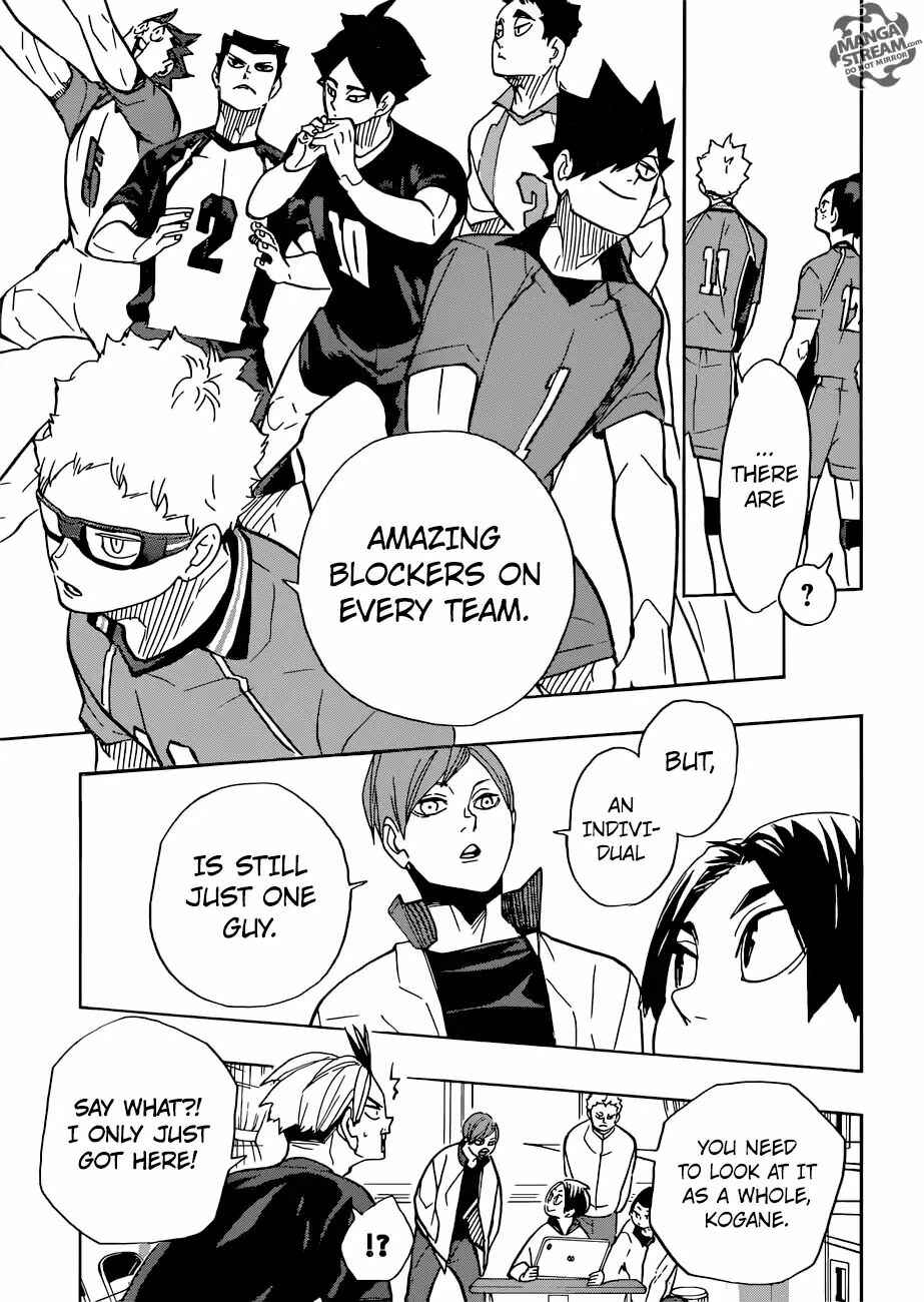 Haikyu!! Chapter 341 page 3