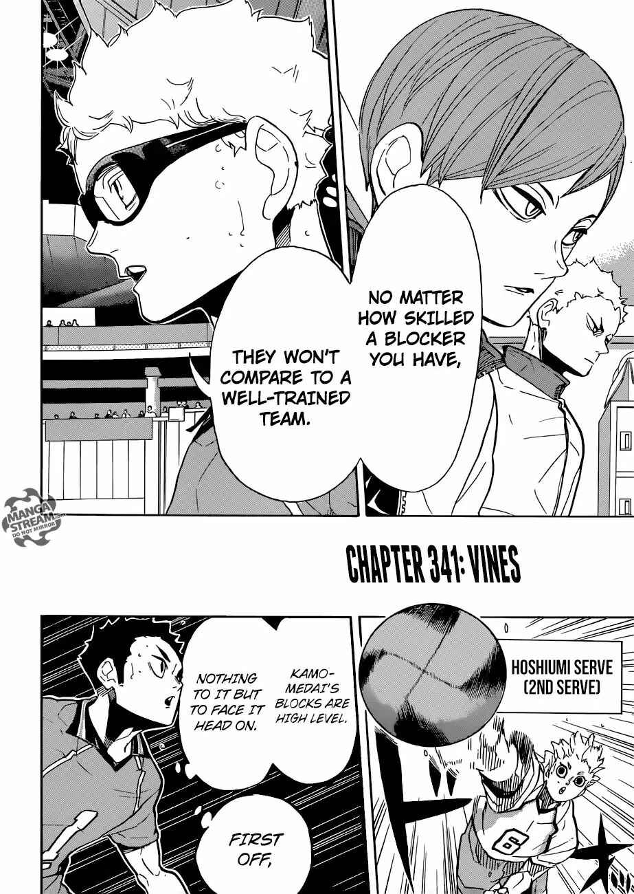 Haikyu!! Chapter 341 page 4