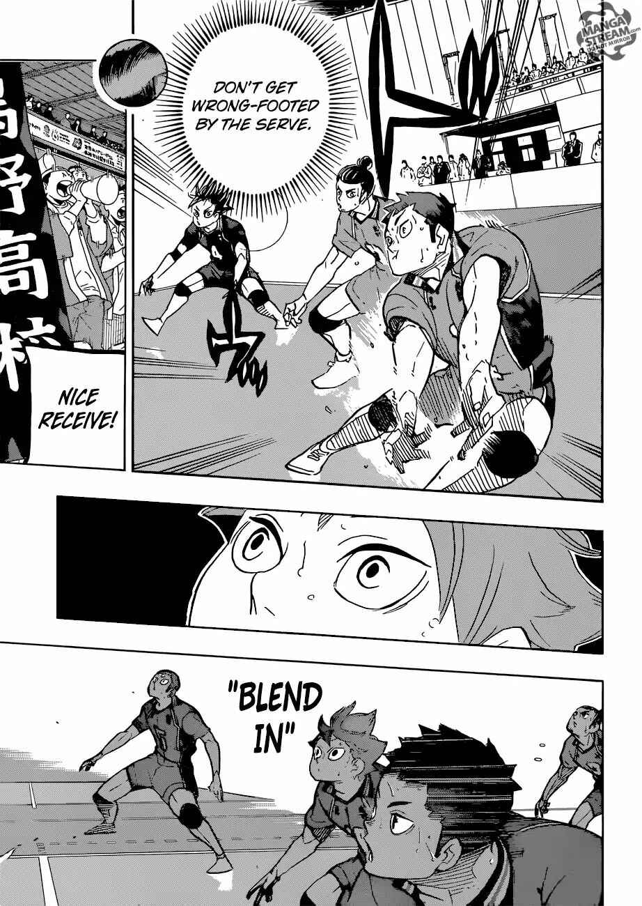 Haikyu!! Chapter 341 page 5