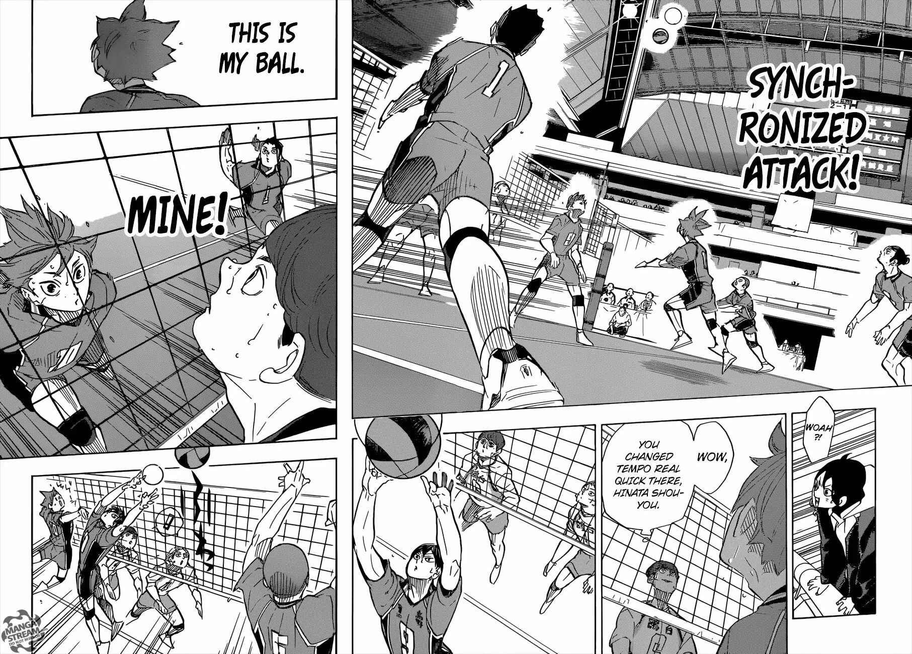 Haikyu!! Chapter 341 page 6