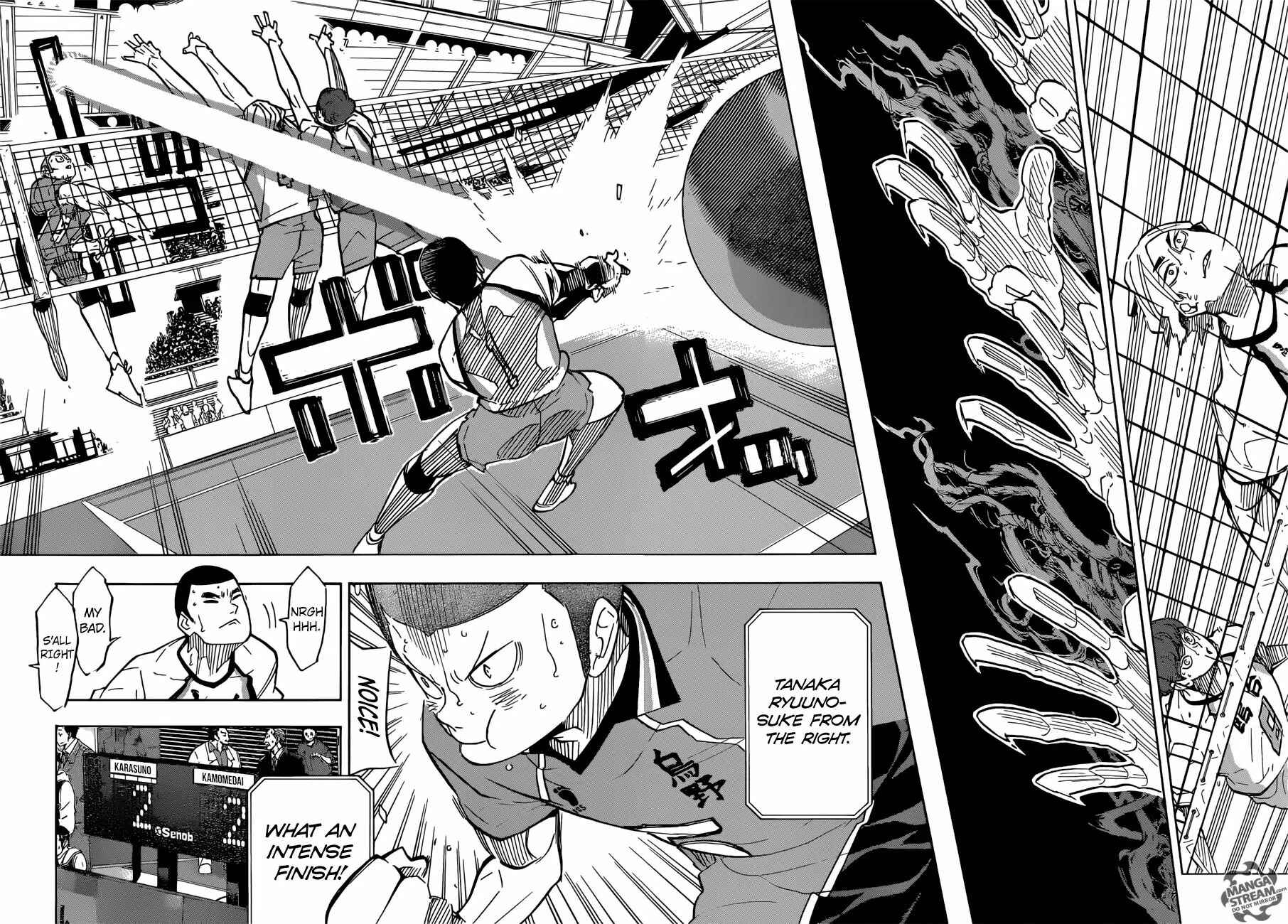 Haikyu!! Chapter 341 page 7