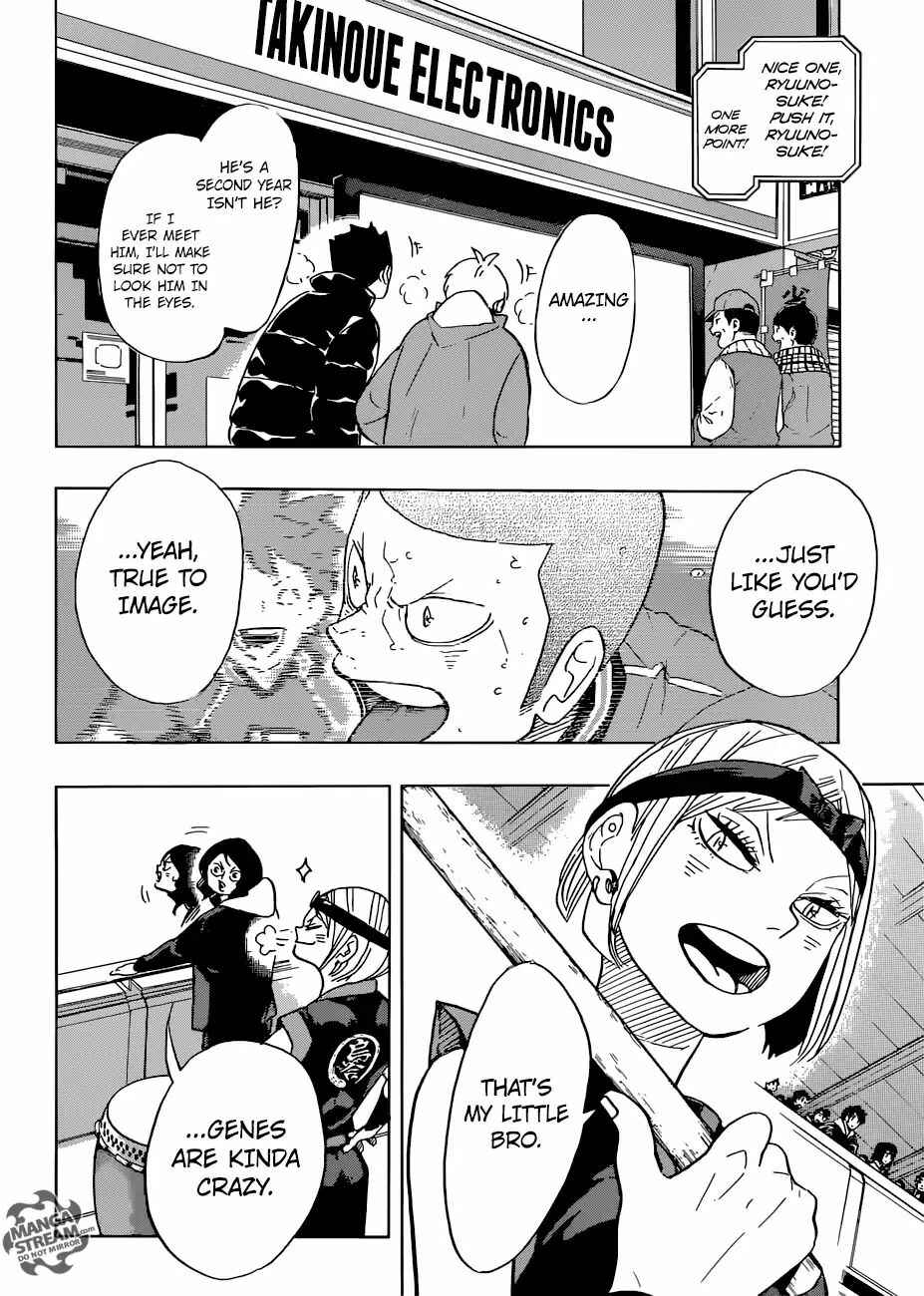 Haikyu!! Chapter 341 page 8